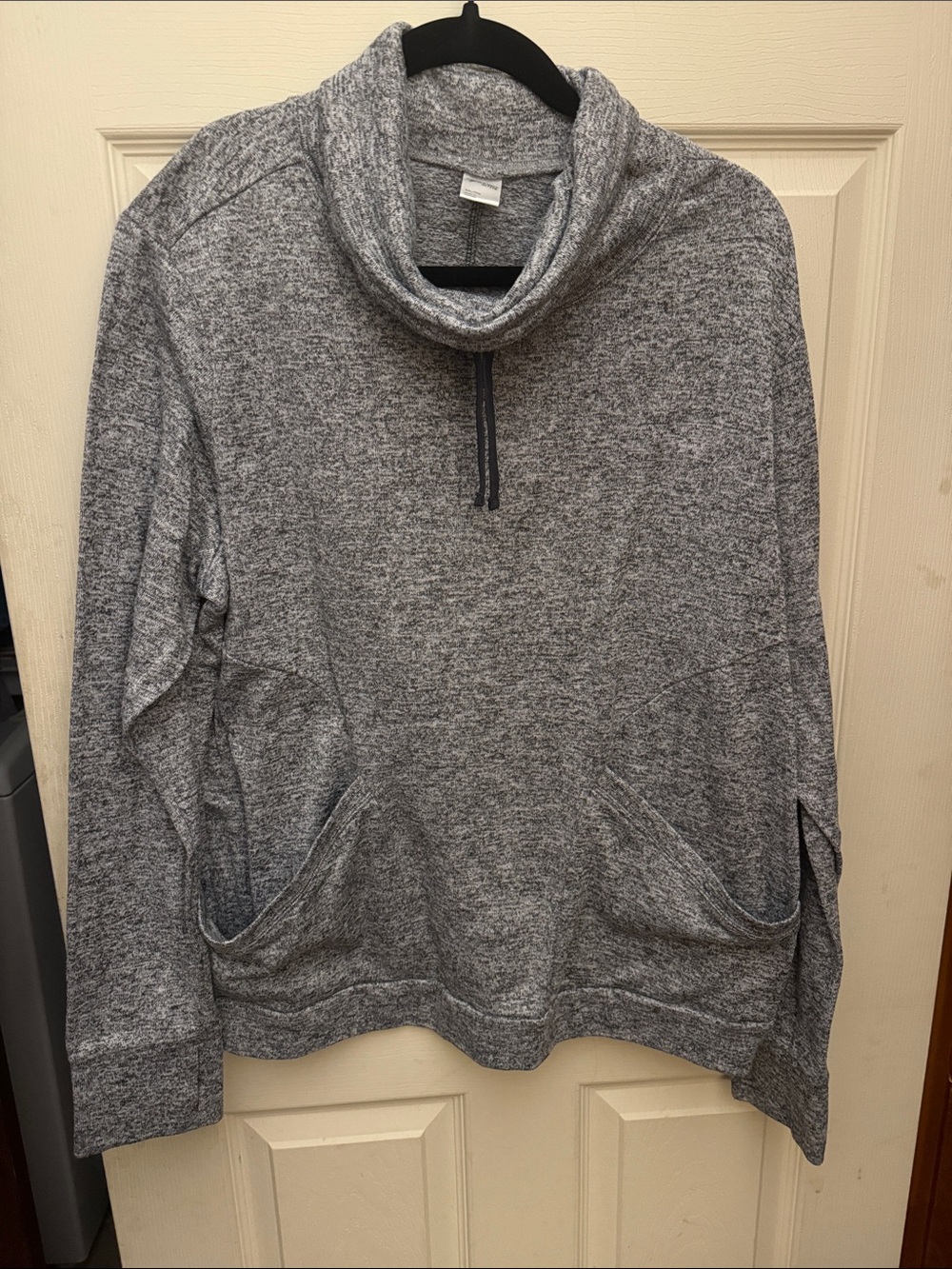 Old Navy Active Heather Gray Performance Hoodie - XXL - used